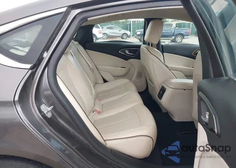 2015 Chrysler 200 C from USA, damaged, VIN 1C3CCCCB8FN593089